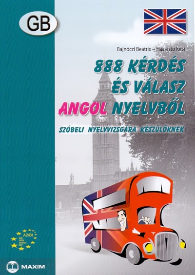 Bajnóczi Beatrix - Haavisto Kirsi - 888 kérdés és válasz angol nyelvből