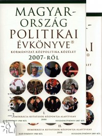 Sndor Pter - Vass Lszl - Magyarorszg politikai vknyve 2007-rl I-II.