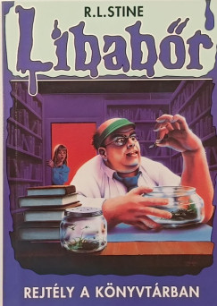 R. L. Stine - Rejtly a knyvtrban