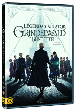 Legends llatok - Grindelwald bntettei - DVD