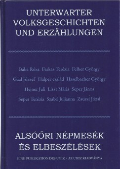Gal Kroly - Alsri npmesk s elbeszlsek - Unterwarter Volksgeschichten und Erzhlungen