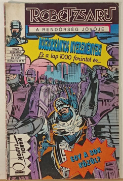Robotzsaru 1992/4 augusztus 8. sz�m