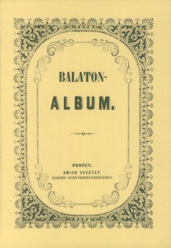 Balaton albuma 1848 - Fred s a Balaton vidke