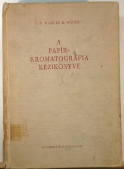 A paprkromatogrfia kziknyve