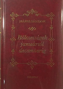 Blcsessgek janurtl decemberig