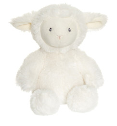 Barry B�r�ny, feh�r kicsi 22 cm pl�ss (Cutie Heads - Fresh Kid 3212)
