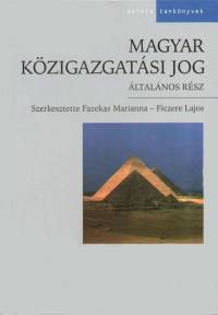 Magyar kzigazgatsi jog - ltalnos rsz