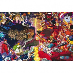 One Piece: Kaido �s Luffy v�gs� harc poszter