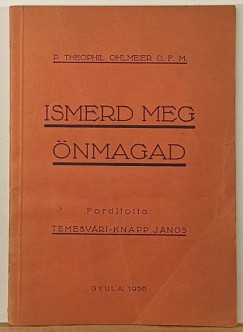 Ismerd meg �nmagad