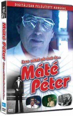 M�t� P�ter: Zene n�lk�l mit �rek �n... - DVD