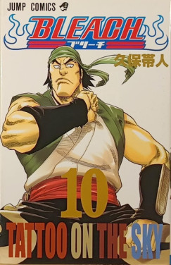 Kubo Tite - Bleach 10. (japn nyelv)