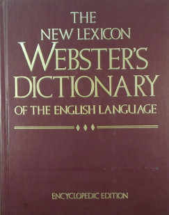 The New Lexicon Webster's Dictionary of The English Language
