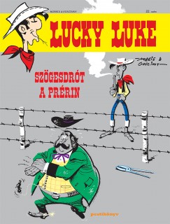 Lucky Luke 22. - Szgesdrt a prrin