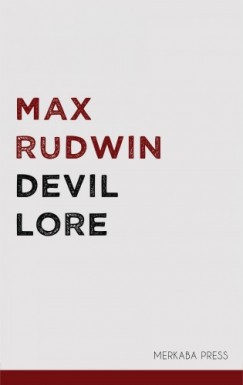 Max Rudwin - Devil Lore