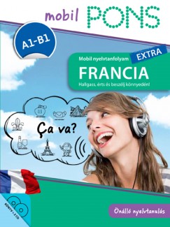PONS Mobil nyelvtanfolyam extra - Francia - CD mellklettel