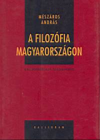 Mszros Andrs - A filozfia Magyarorszgon