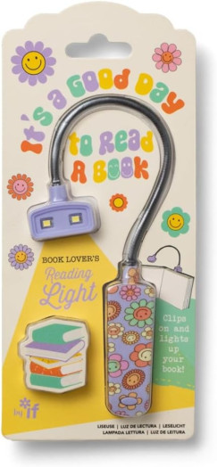 Lila "Good Day" olvas�l�mpa