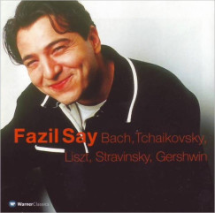 Bach, Tchaikovski, Liszt, Stravinski, Gershwin - Capbox - 4 CD