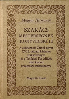 Szak�csmesters�gek k�nyvecsk�je