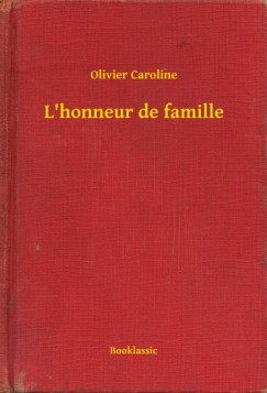 L'honneur de famille