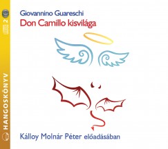 Don Camillo kisvilga - Hangosknyv (2CD)