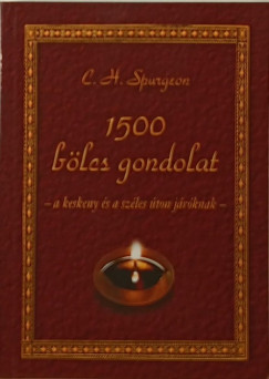 Charles Haddon Spurgeon - 1500 blcs gondolat
