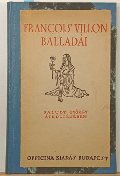 Francois Villon ballad�i - al��rt