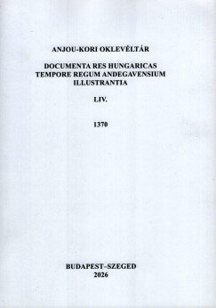 Anjou-kori oklev�lt�r LIV. 1370