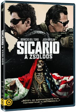 Sicario 2 - A zsoldos - DVD