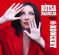 Rúzsa Magdolna - Aréna koncert - CD+DVD
