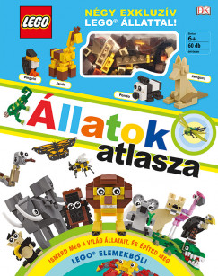 LEGO llatok atlasza