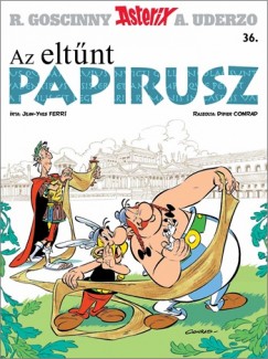 Asterix 36. - Az eltnt papirusz