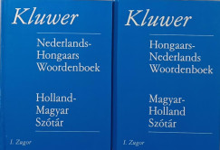 Holland-magyar sz�t�r - Magyar-holland sz�t�r I-II.