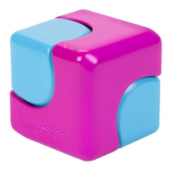 Bopster Fidget Kocka Spinner - Neon k�k-lila