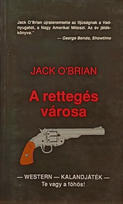 Jack O'Brian - A rettegs vrosa
