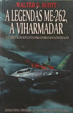 A legend�s ME-262, a viharmad�r