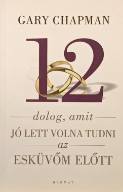 12 dolog, amit j� lett volna tudni az esk�v� el�tt