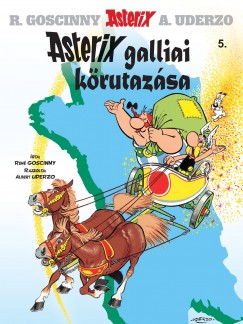 Asterix 5. - Asterix galliai krutazsa