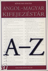 Angol - magyar kifejezstr A-Z