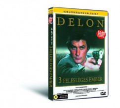 Jacques Deray - 3 felesleges ember - DVD