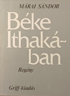 Bke Ithakban (emigrns kiads)