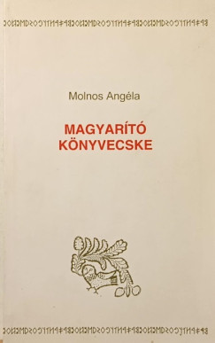 Magyar�t� k�nyvecske