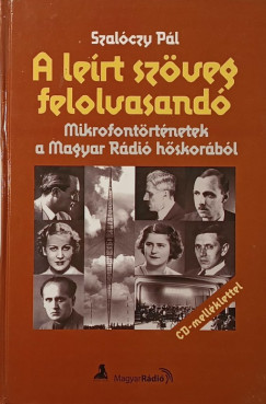 A le�rt sz�veg felolvasand� (CD n�lk�l!)