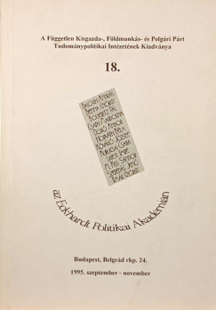 Balogh Andrs, Benna Gyrgy, Bolberlitz Pl, Csath Magdolna, Dob Andor, Horvth Bla, Kvg Jzsef, Kurucsai Csaba, Ligeti Imre, M. Kiss Sndor, Szereds Jen, Tmr Gyrgy