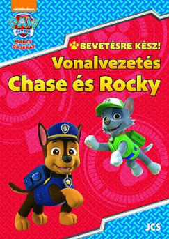 Könyv Mancs őrjárat Bevetésre Kész Vonalvezetés Chase és Rocky