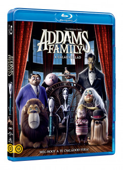 Addams Family - A gald csald - Blu-ray