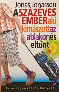 A szzves ember, aki kimszott az ablakon s eltnt