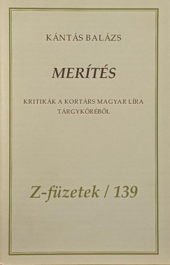 Knts Balzs - Merts (Z-fzetek / 139) - DEDIKLT