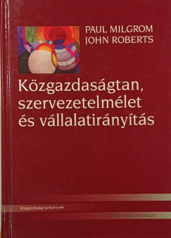 Kzgazdasgtan, szervezetelmlet s vllalatirnyts