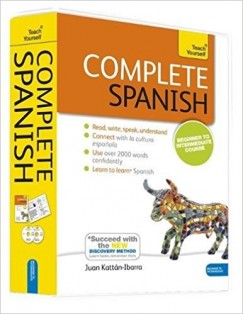 Juan Kattan Ibarra - Complete Spanish - Beginner to Intermediate Course
